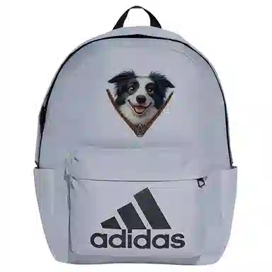 adidas Classic Badge Backpack Grey Black