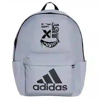 adidas Classic Badge Backpack Grey Black