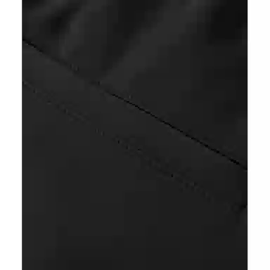 太平鸟 高腰哈伦简约休闲裤 女款 黑色