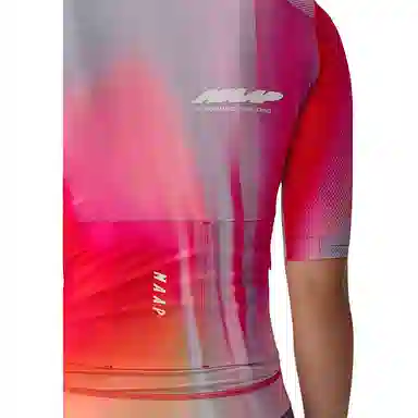 MAAP Solar Pro Race Jersey Infrared