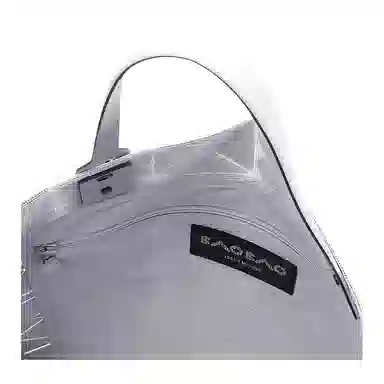 ISSEY MIYAKE FONT 5 PVC Tote