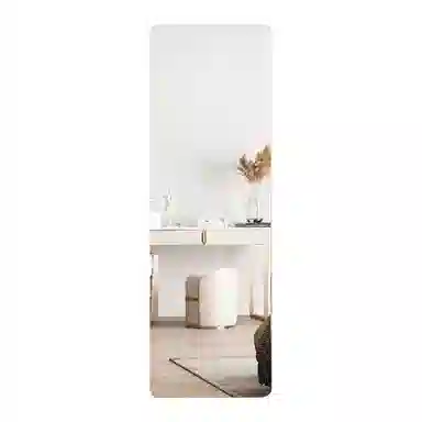 悦语 软镜子亚克力贴墙自粘卫生间浴室家用拼接身镜宿舍网红款化妆镜面