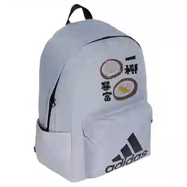 adidas Classic Badge Backpack Grey Black