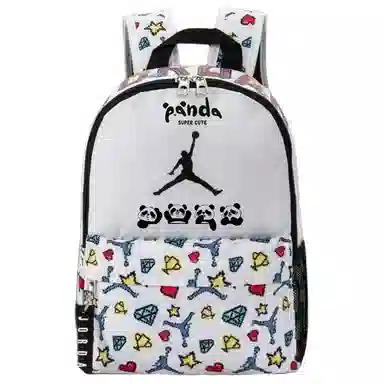 Jordan Mini Backpack White