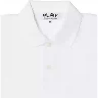 CDG Play SS24 logoPolo