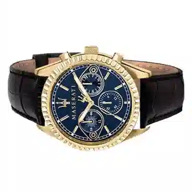 Maserati Quartz Blue Dial