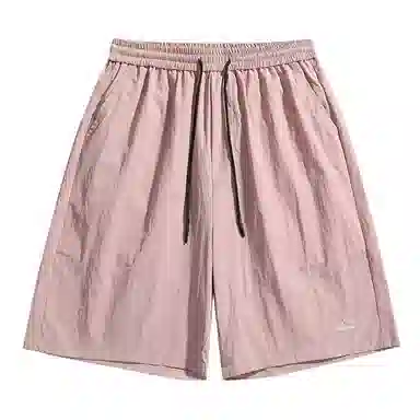 顶峰保罗 无性别主义多巴胺薄款五分裤潮牌速干宽松户外透气亲肤松紧腰抽绳时尚百搭休闲短裤 男女同款