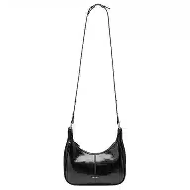 卓诗尼 复古百搭 合成革 斜挎单肩包 中号 女款 多色