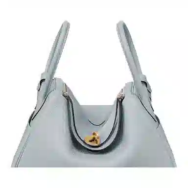 HERMES Lindy 26 Clemence 08 Bleu Pale
