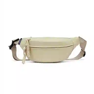 Fairwhale Waist Bag Off-White