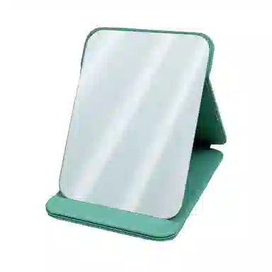 悦语 镜子化妆镜便携家用随身小梳妆镜台式桌面折叠