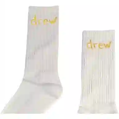 Drew House logo Scribble Socks 1