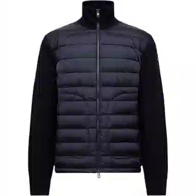 Moncler Padded Zip-Up Cardigan
