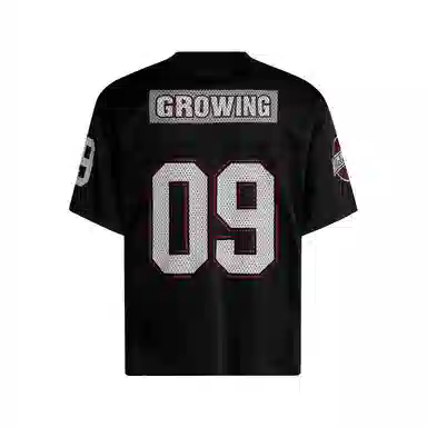 MT99 V-Neck Mesh Jersey Black