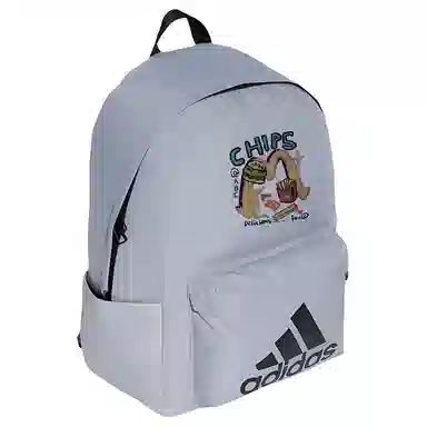 adidas Classic Badge Backpack Grey Black