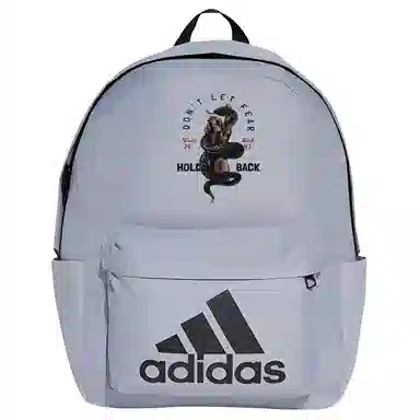 adidas Classic Badge Backpack Grey Black