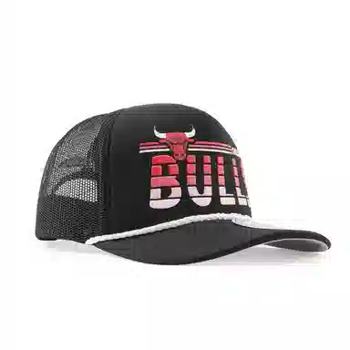 Mitchell & Ness Chicago Bulls Lifestyle Cap Black