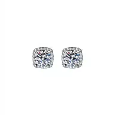 饰伴 茶烟叠岫 国潮轻奢小众设计精致气质 国潮轻奢 浪漫告白 高级  小众设计 个性优雅搭 #好运 合金 耳钉 男女同款情侣款