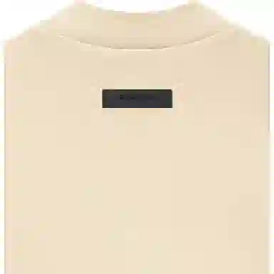 Fear of God Essentials FW22 Womens V Neck Vest Egg Shell V