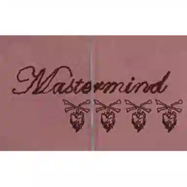 Travis Scott x mastermind JAPAN Skull Zip Up Mauve