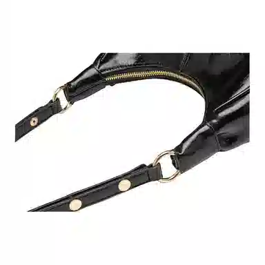 卓诗尼 复古百搭 合成革 斜挎单肩包 中号 女款 多色