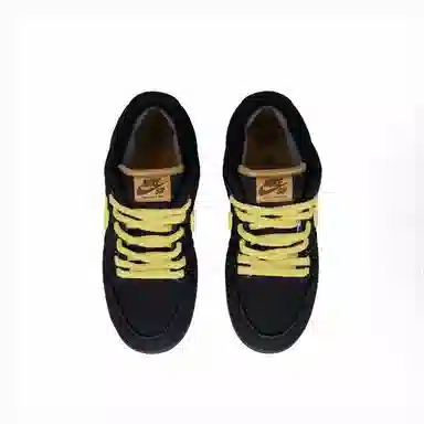 Nike Dunk SB BLACK YELLOW