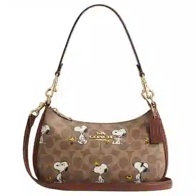 COACH Peanuts Teri 24 Logo