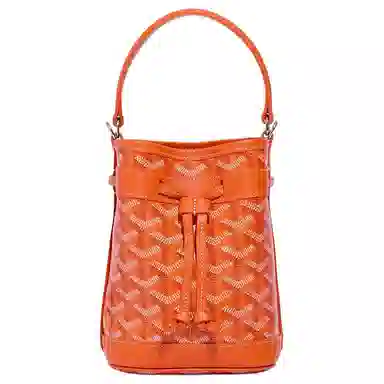 Goyard Petit Flot Orange