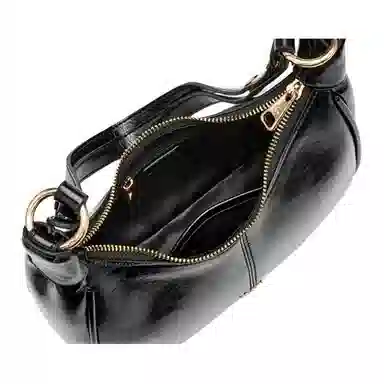 卓诗尼 复古百搭 合成革 斜挎单肩包 中号 女款 多色