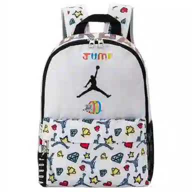 Jordan Mini Backpack White