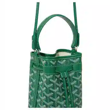 Goyard Petit Flot Green