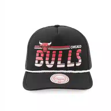 Mitchell & Ness Chicago Bulls Lifestyle Cap Black