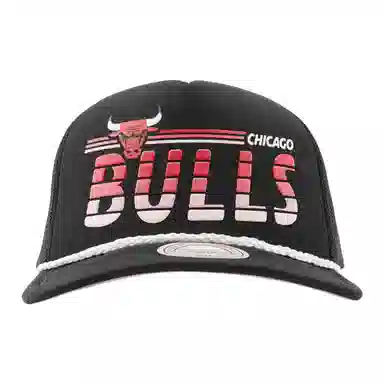 Mitchell & Ness Chicago Bulls Lifestyle Cap Black