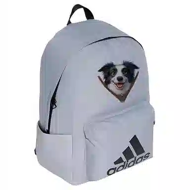 adidas Classic Badge Backpack Grey Black