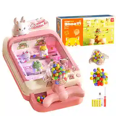 益米 打弹珠游戏机 益智互动专注训练 玩具