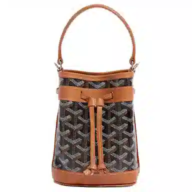 Goyard Petit Flot Black Brown