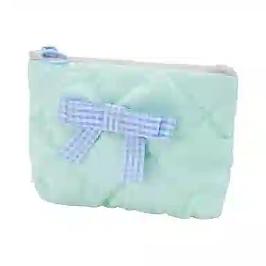 馨枕居 小清新化妆包便携高颜值女包包小型放包里防水收纳包零钱包耳机包