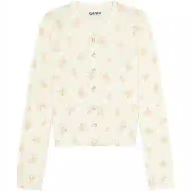 GANNI SS25 V
