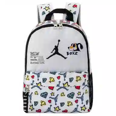 Jordan Mini Backpack White