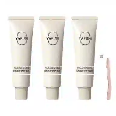 雅屏 酵母涂抹面膜 清洁 多种肤质