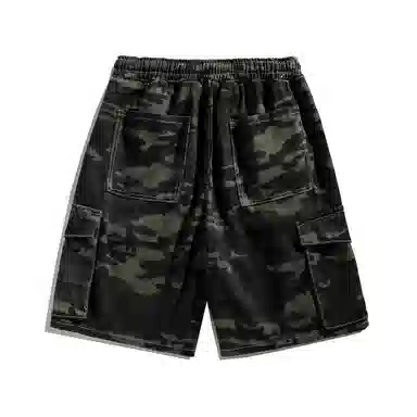 VSCH Retro Loose Camo Shorts