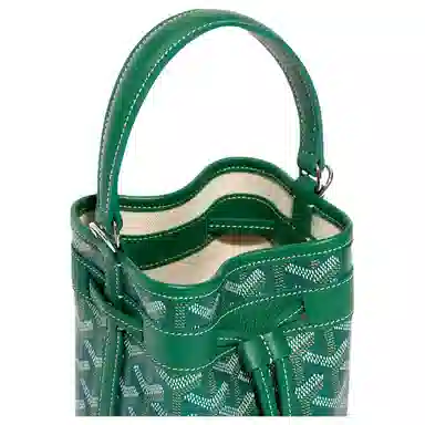 Goyard Petit Flot Green
