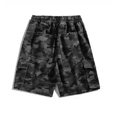 VSCH Retro Loose Camo Shorts
