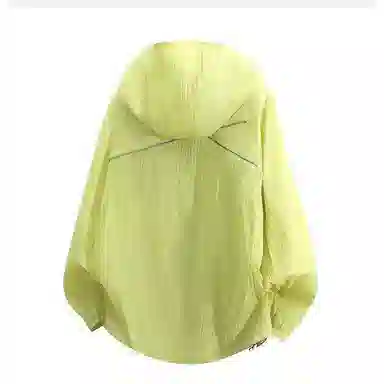 美式高街骑行适用透气舒适潮流连帽单品防晒服 男女同款