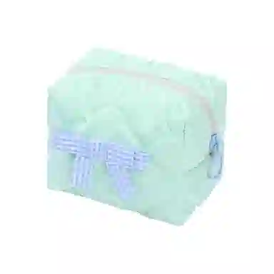 馨枕居 小清新化妆包便携高颜值女包包小型放包里防水收纳包零钱包耳机包