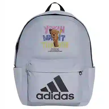 adidas Classic Badge Backpack Grey Black