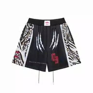 WILDX Wild Layered Mesh Basketball Shorts