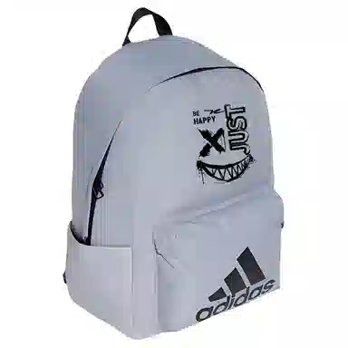 adidas Classic Badge Backpack Grey Black