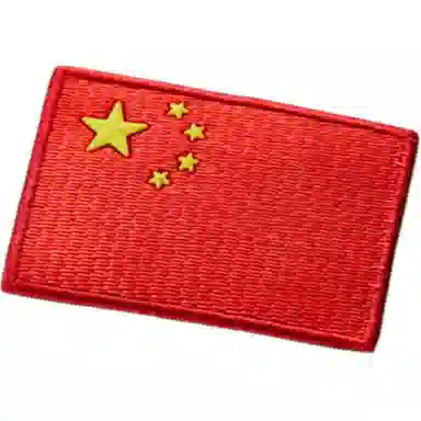 Anta Logo Print Puffer Jacket Black