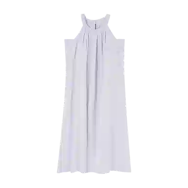 欧迪芬 无袖清凉时尚简约青春活力可调节胸垫防凸点夏季睡裙 女款